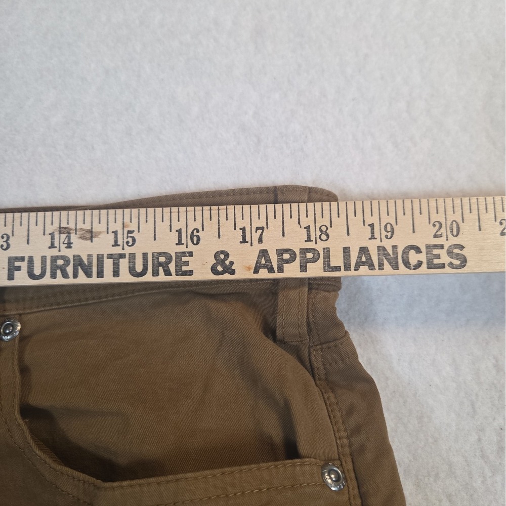 ORVIS FIVE POCKET STRETCH PANTS Brown KHAKI MENS 36X32 NEW With TAGS Casual - Picture 6 of 16